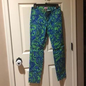 NWOT Lilly Pulitzer Pants Size 2